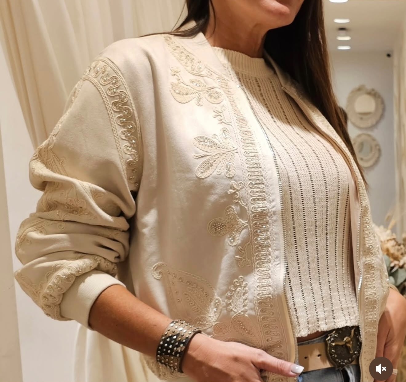 Campera Bordada Gran Oriente - Imagen 3