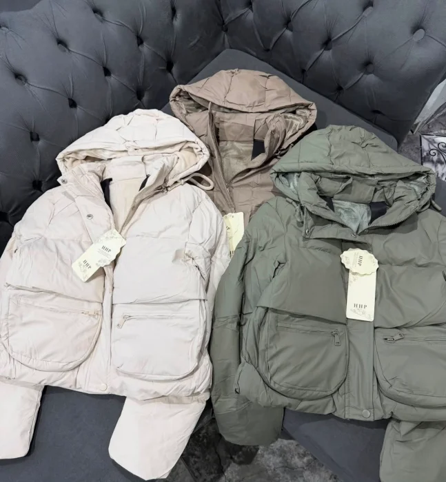Campera Puffer Mochila Hhp