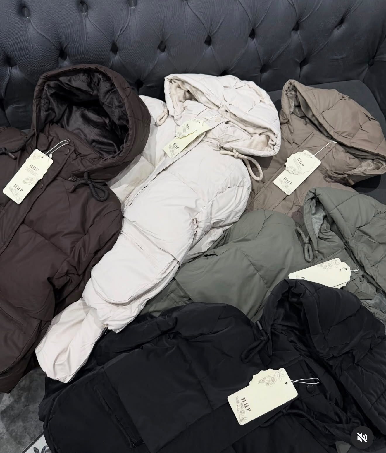 Campera Puffer Mochila Hhp - Imagen 2