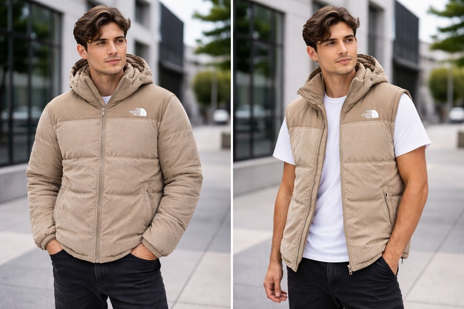 Campera Chaleco - Imagen 2