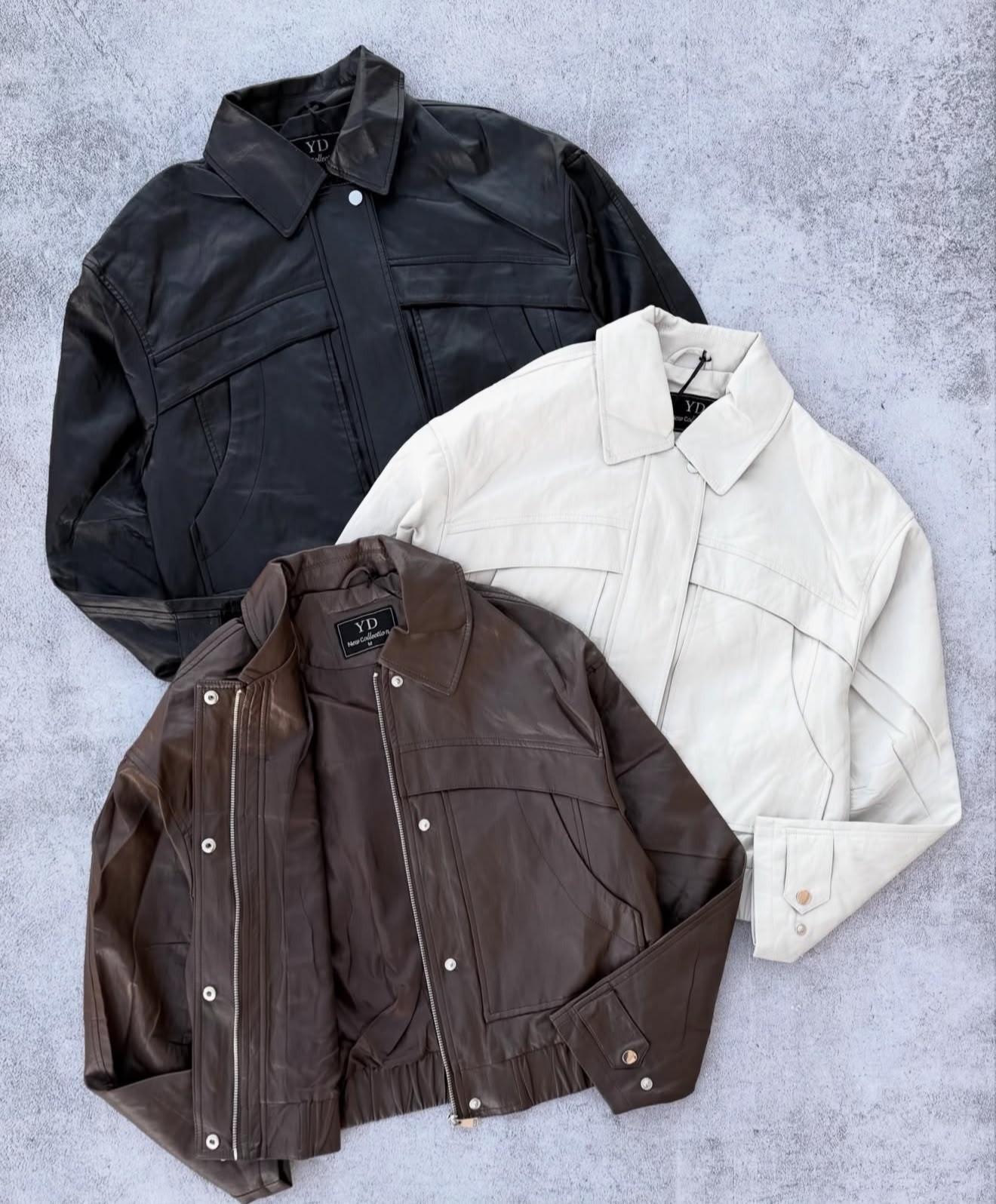 Campera Ecocuero Yd Australia - Imagen 2