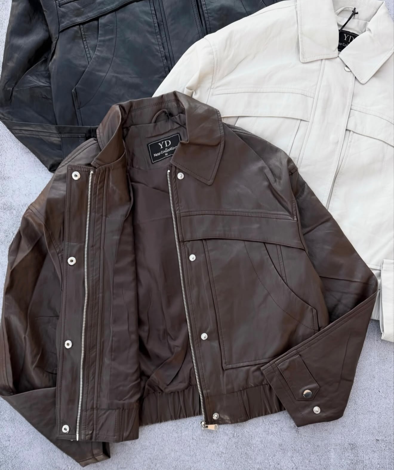 Campera Ecocuero Yd Australia - Imagen 3