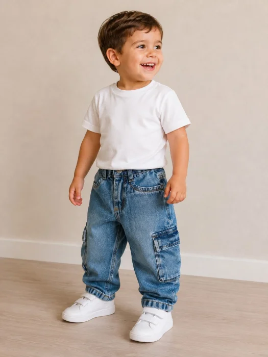 Baggy Cargo de Bebé