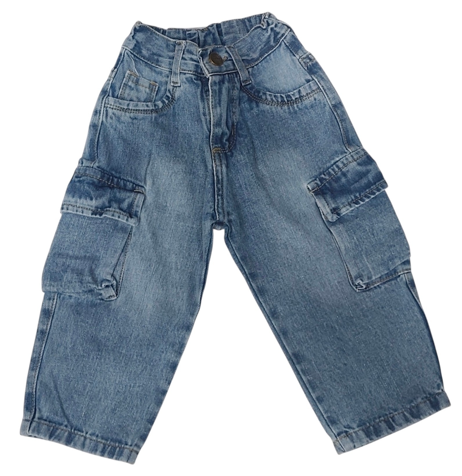 Baggy Cargo de Bebé - Imagen 2