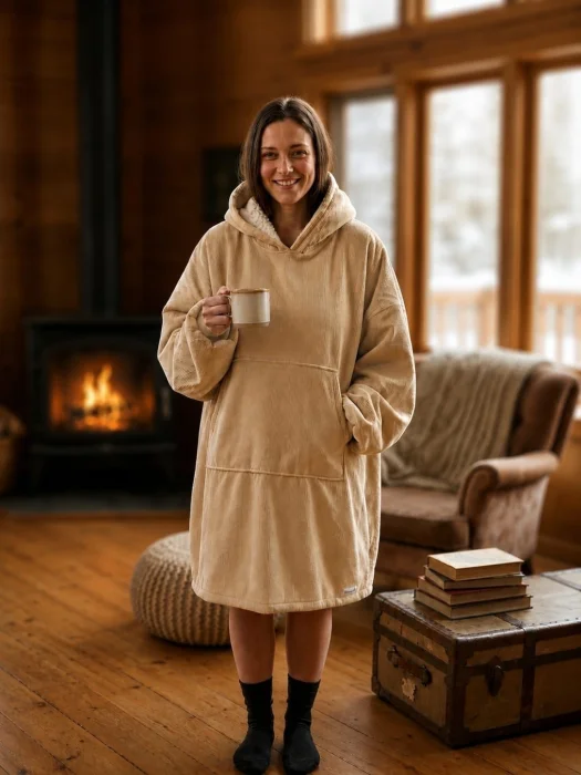 Buzo Manta Oversize