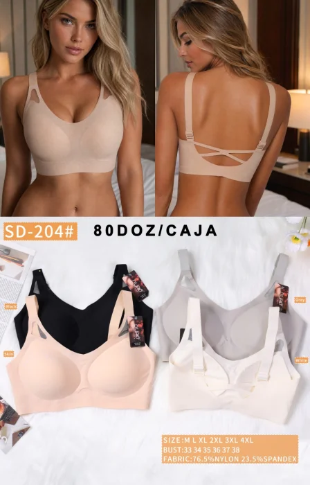 Tops sin Costuras Especiales