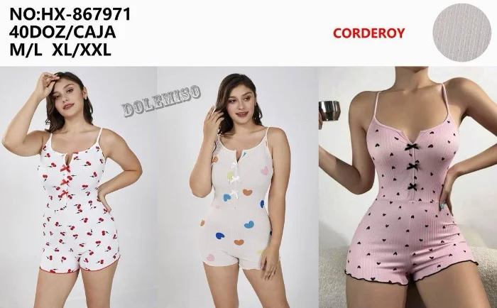 Pijamas Morley Enterizos