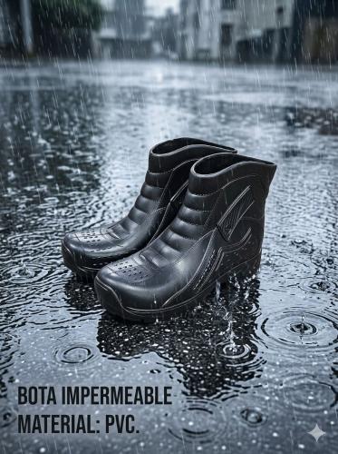 Art. Bota de Lluvia Impermeable