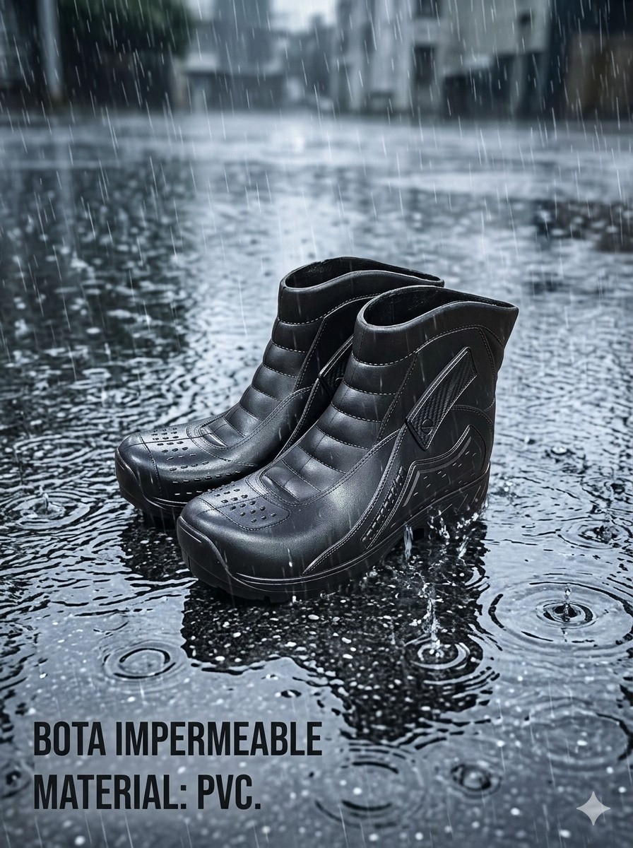 Art. Bota de Lluvia Impermeable !! Liquidacion!! - Imagen 2