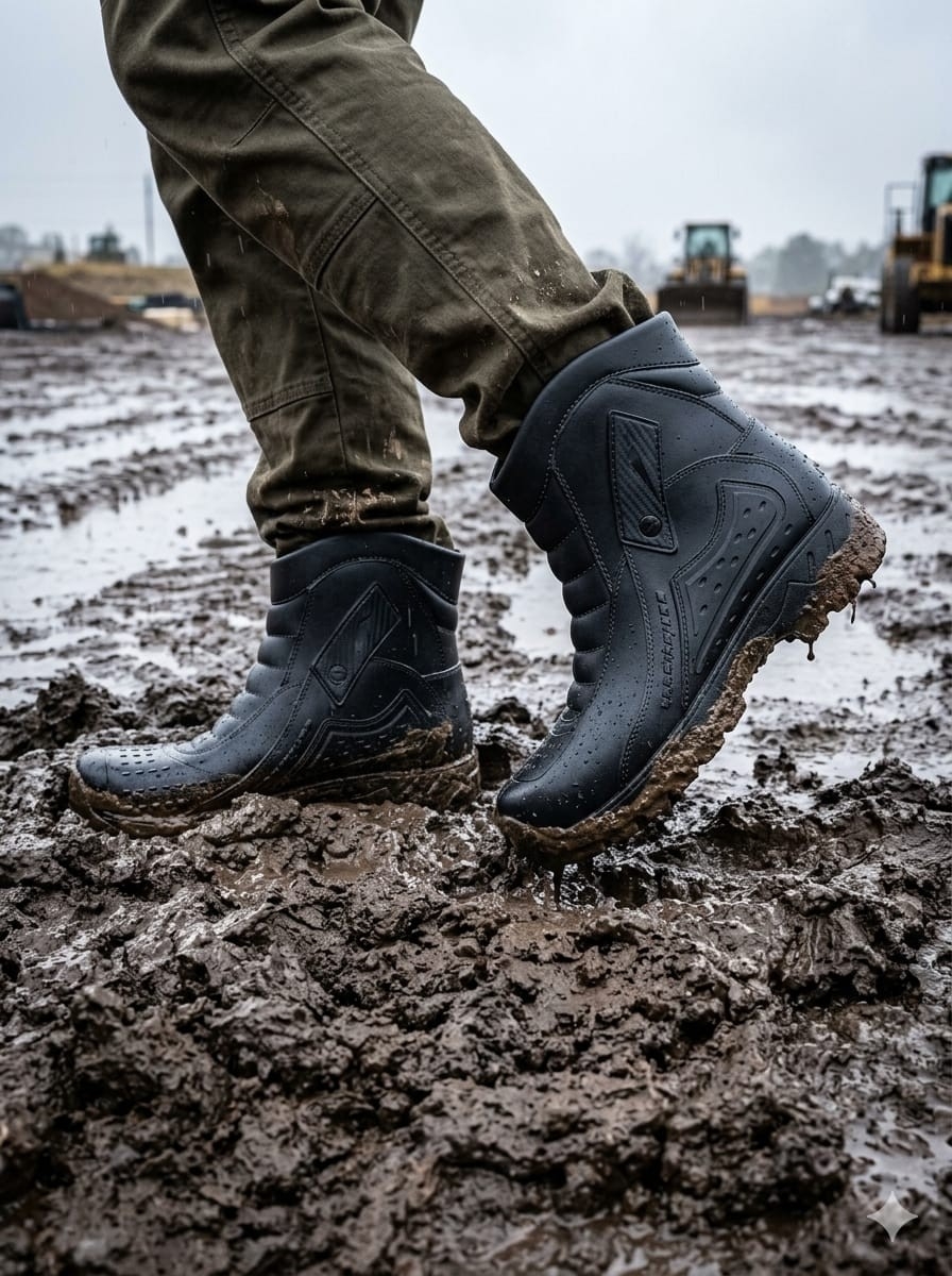 Art. Bota de Lluvia Impermeable - Imagen 3