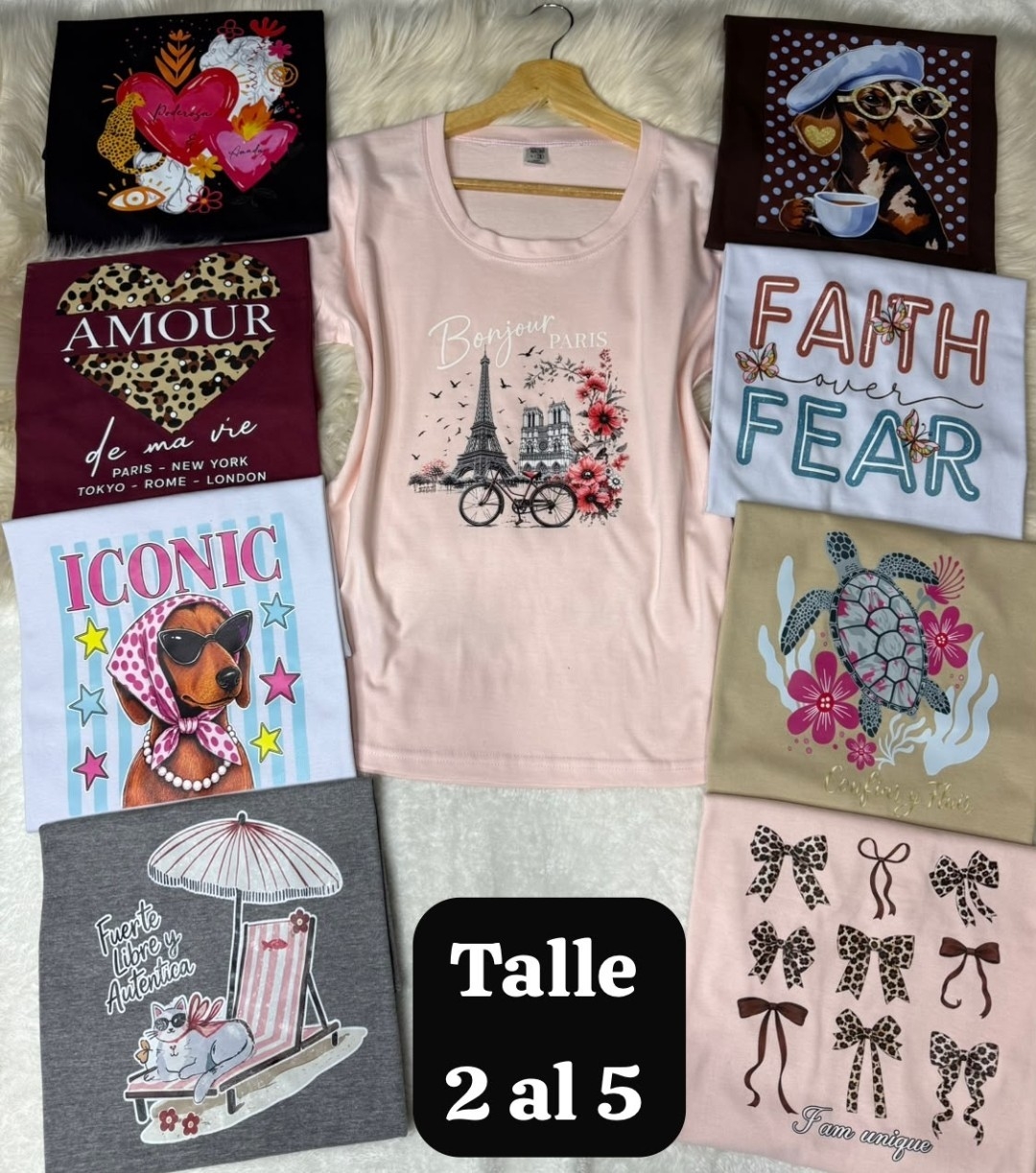 Remera de Dama - Imagen 2