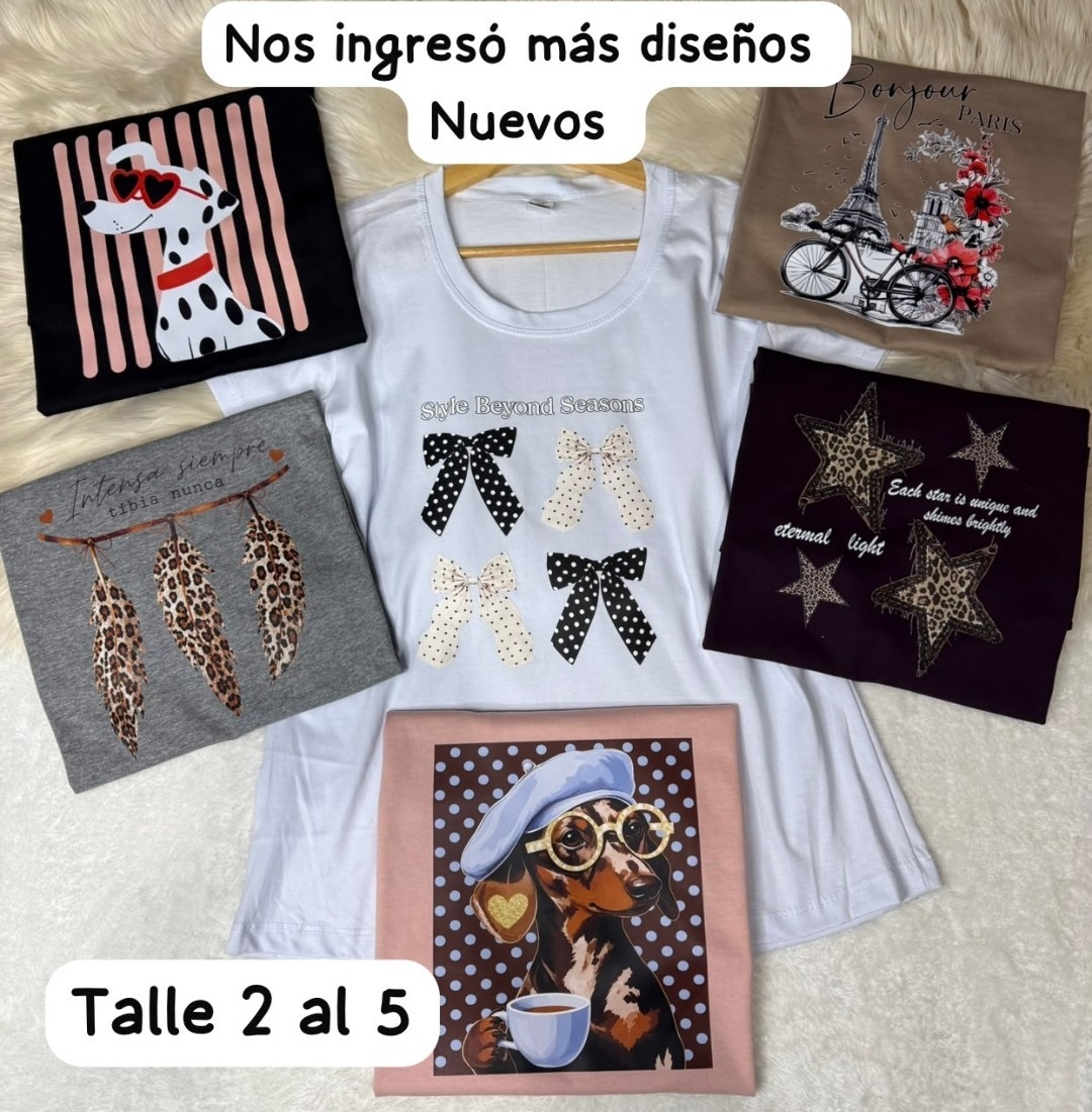 Remera de Dama - Imagen 4