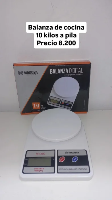 Balanza de Cocina de 10 Kilos