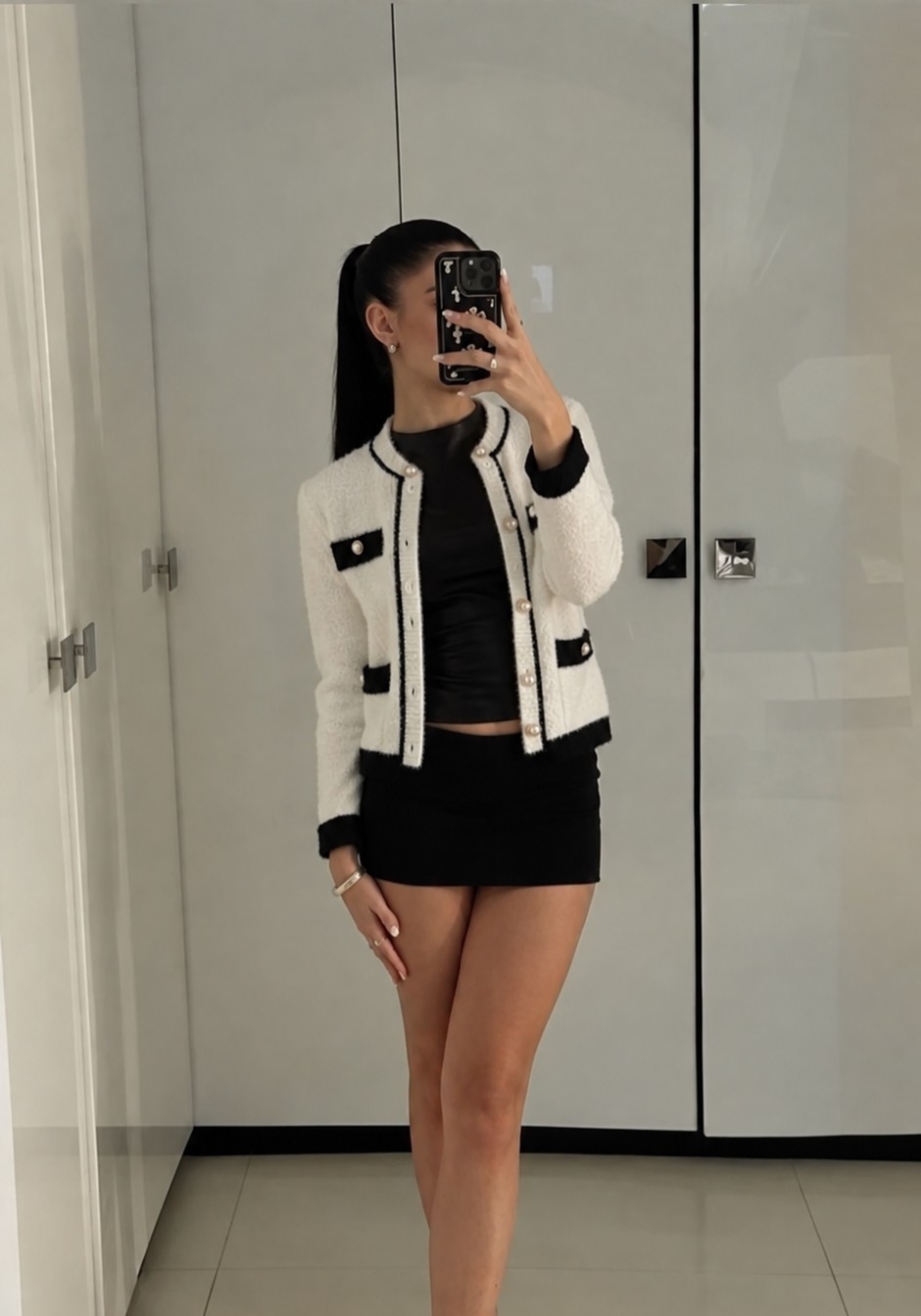 Sacos/abrigos de Dama/saquito Channel/abrigo Importado Shein/cardigan/saco Formal - Imagen 1