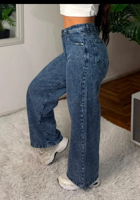 Wide Leg Rígido
