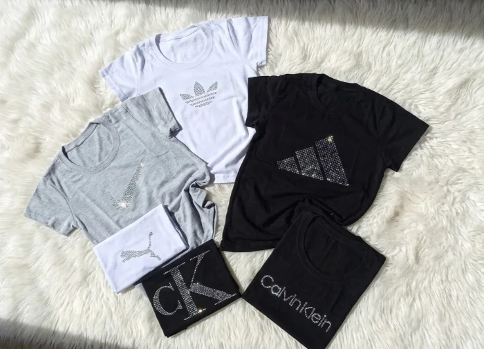 Remeras Strass