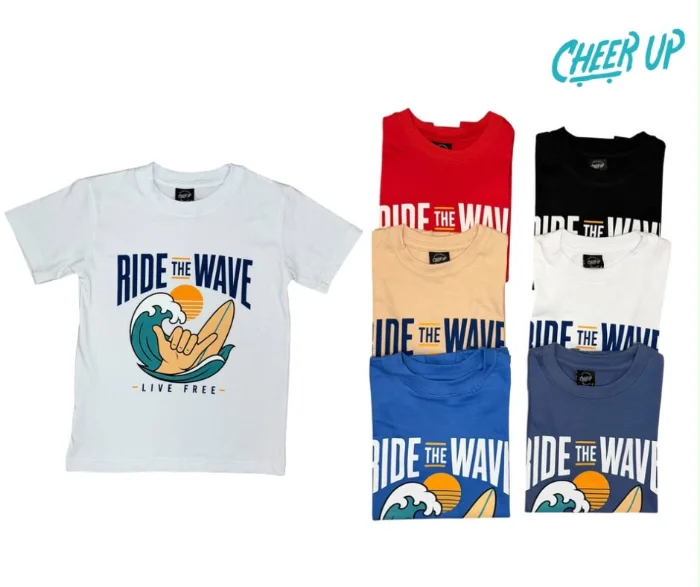 Remeras Urbanas T6 al T18 Peinado