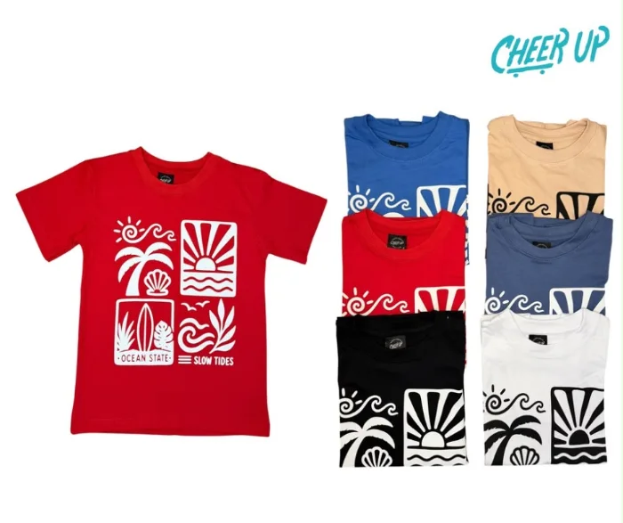 Remeras Urbanas Excelente Calidad T6 al T18