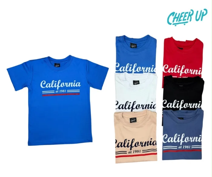 Remeras Urbanas Excelente Calidad T6 al T18