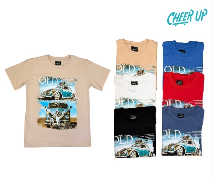 Remeras Urbanas Excelente Calidad T6 al T18