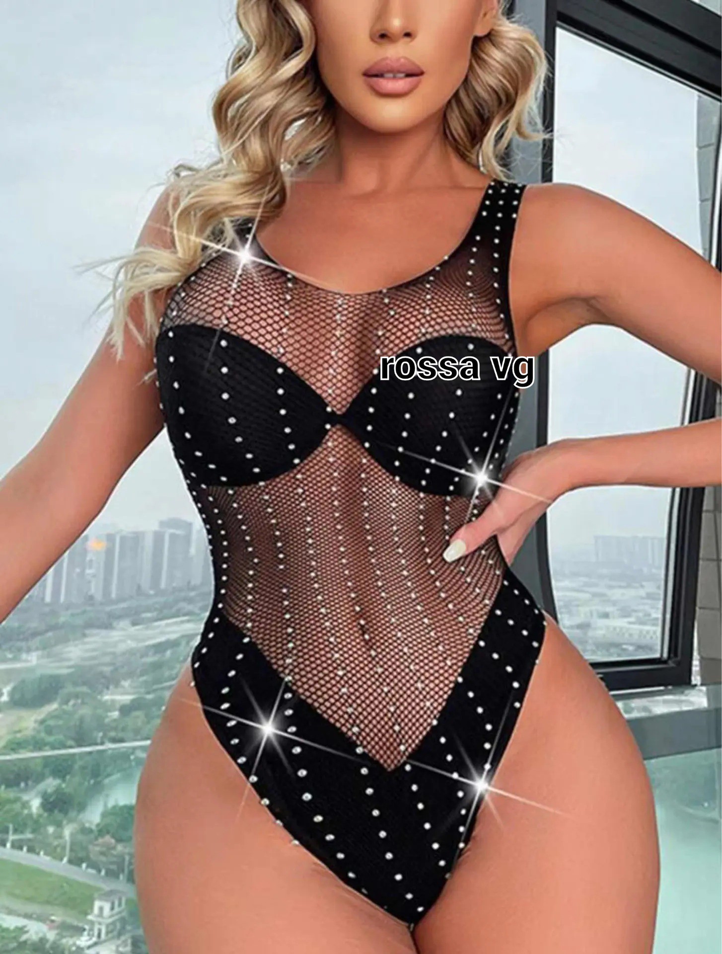 Body Entero Strass - Imagen 9