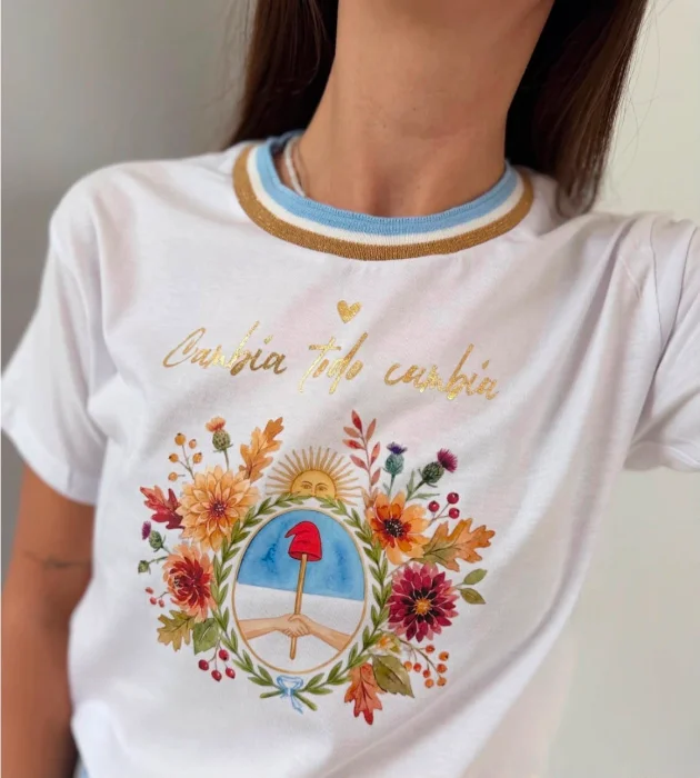 Remera Bonaerense con Cuello