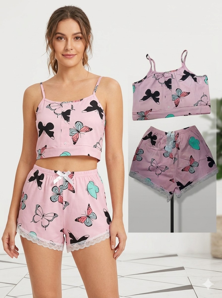 Pijama Dos Piezas Comodidad y Estilo Total. - Imagen 2