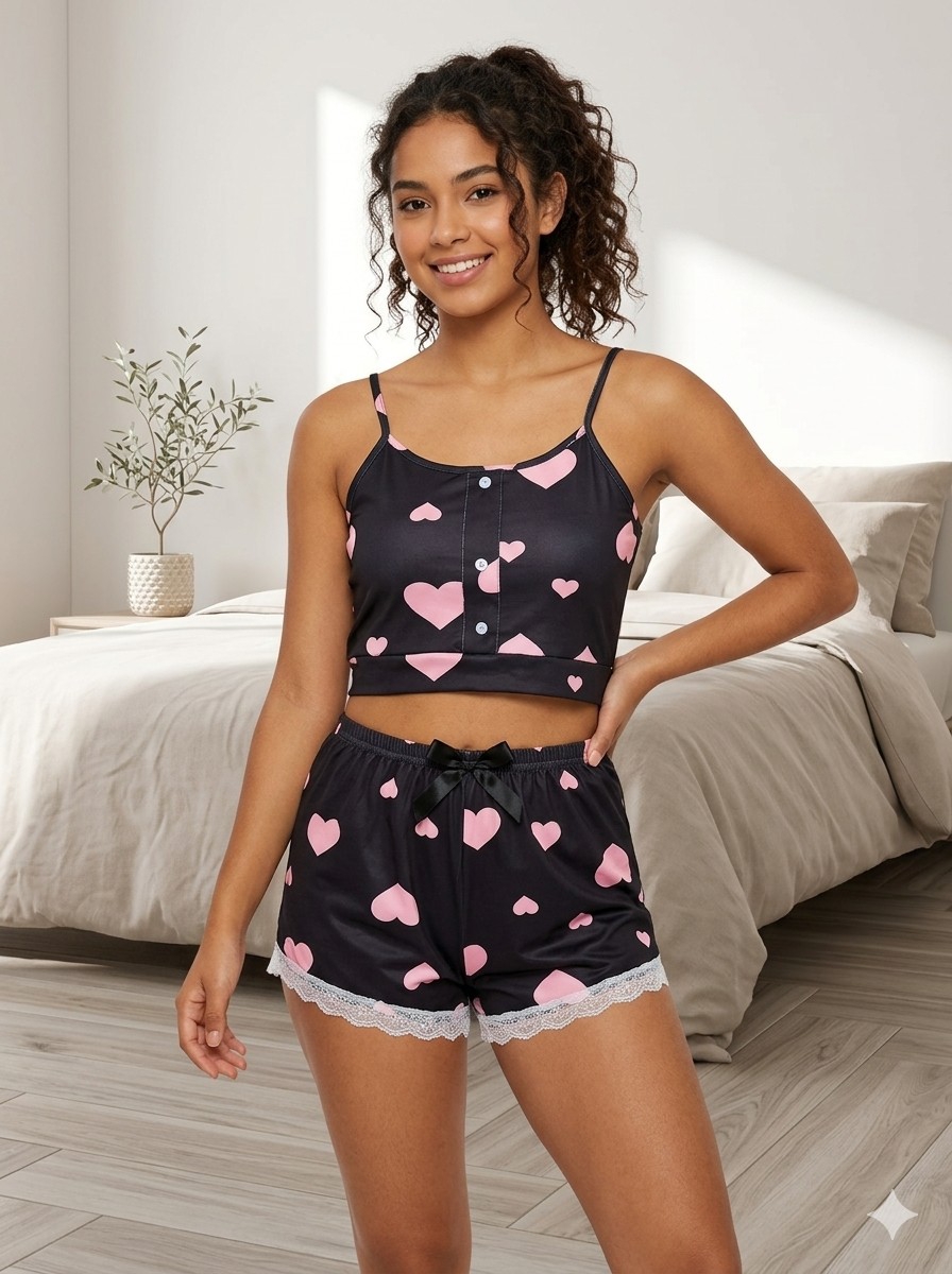 Pijama Dos Piezas Comodidad y Estilo Total. - Imagen 4