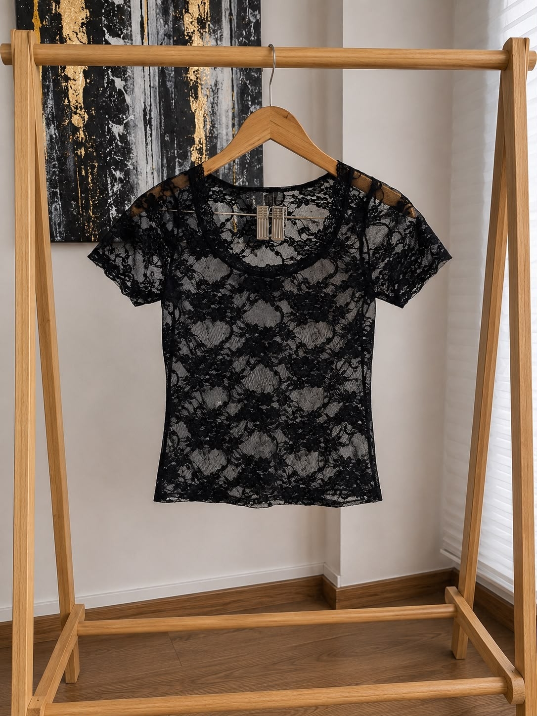 Remera de Encaje Libertador - Imagen 2