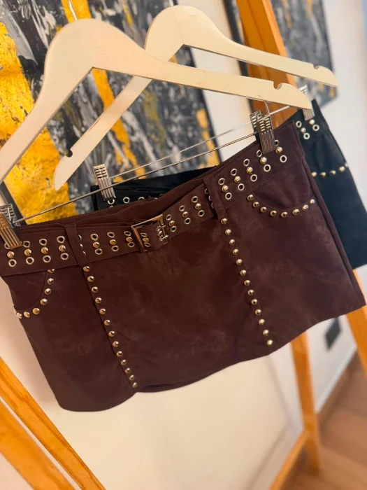 Pollera Eco Cuero Sally