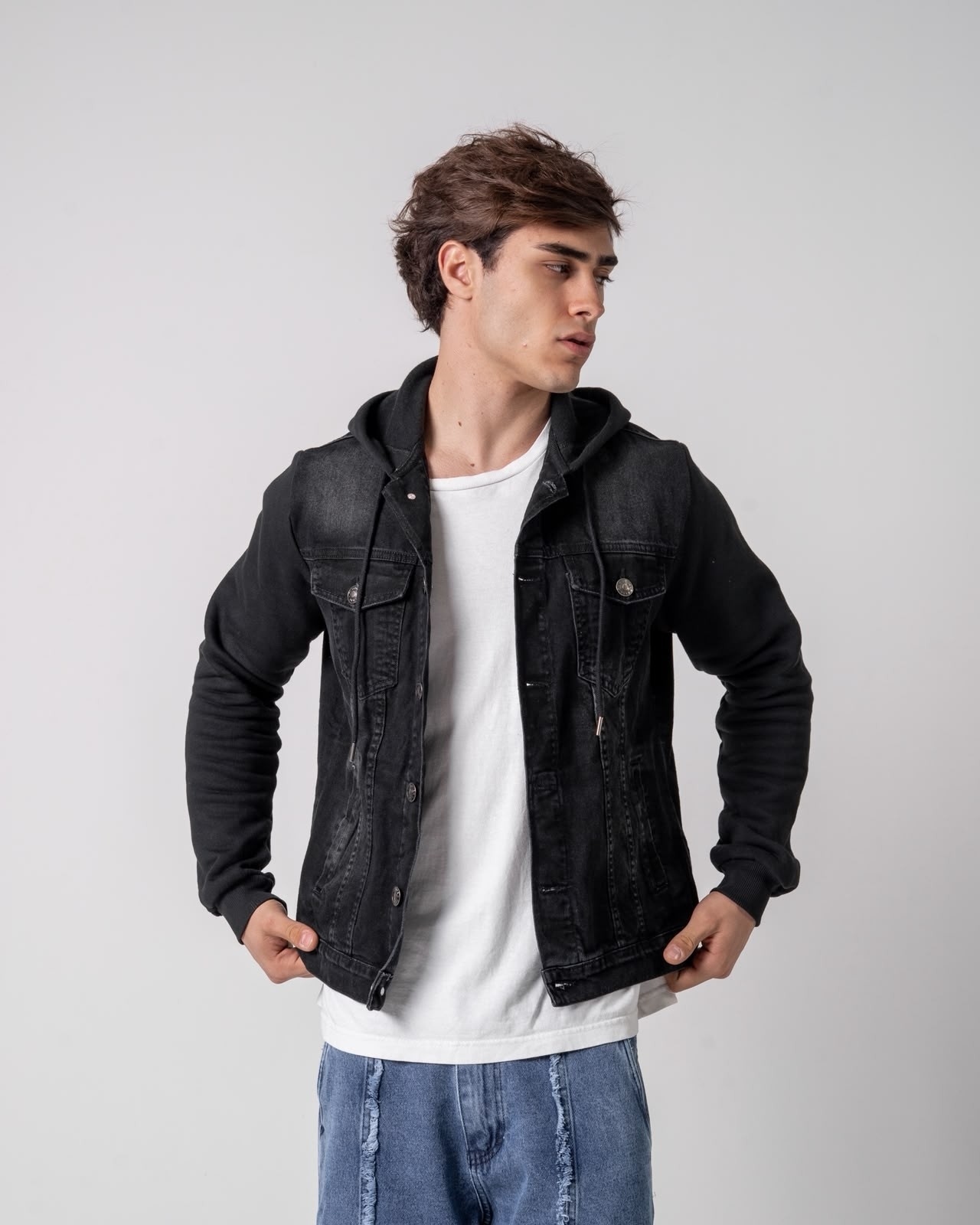 Campera Combinada - Imagen 2