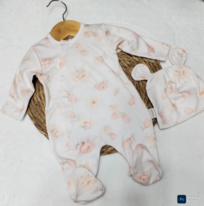 Dormilón Estampado Pima