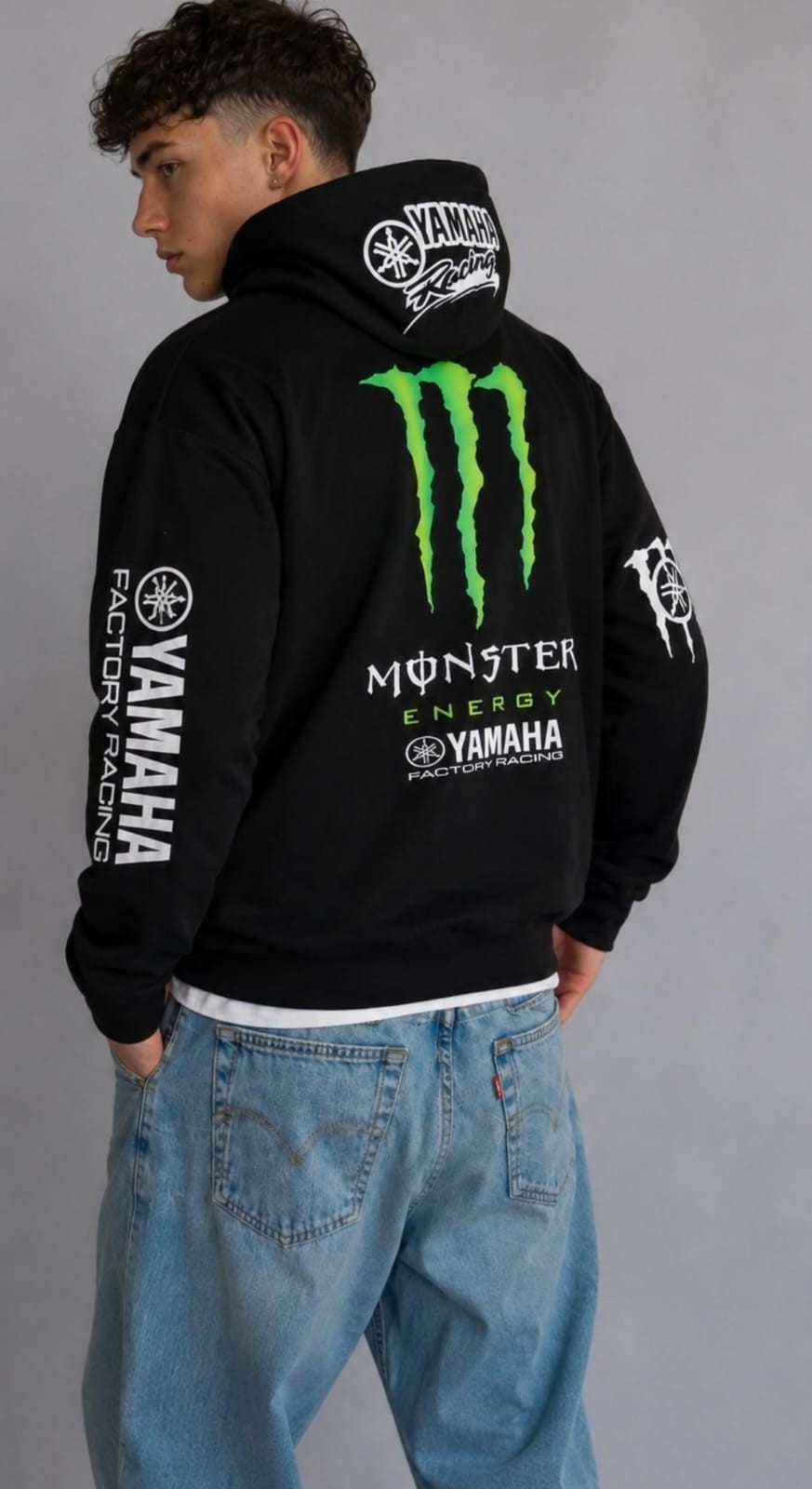 Buzo Friza  Monster - Imagen 5