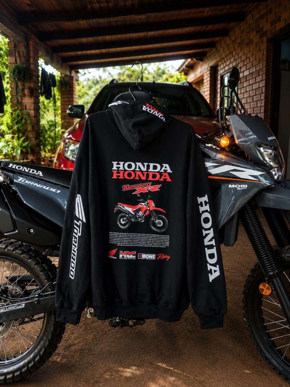 Maxibuzo Honda Xr - Imagen 4