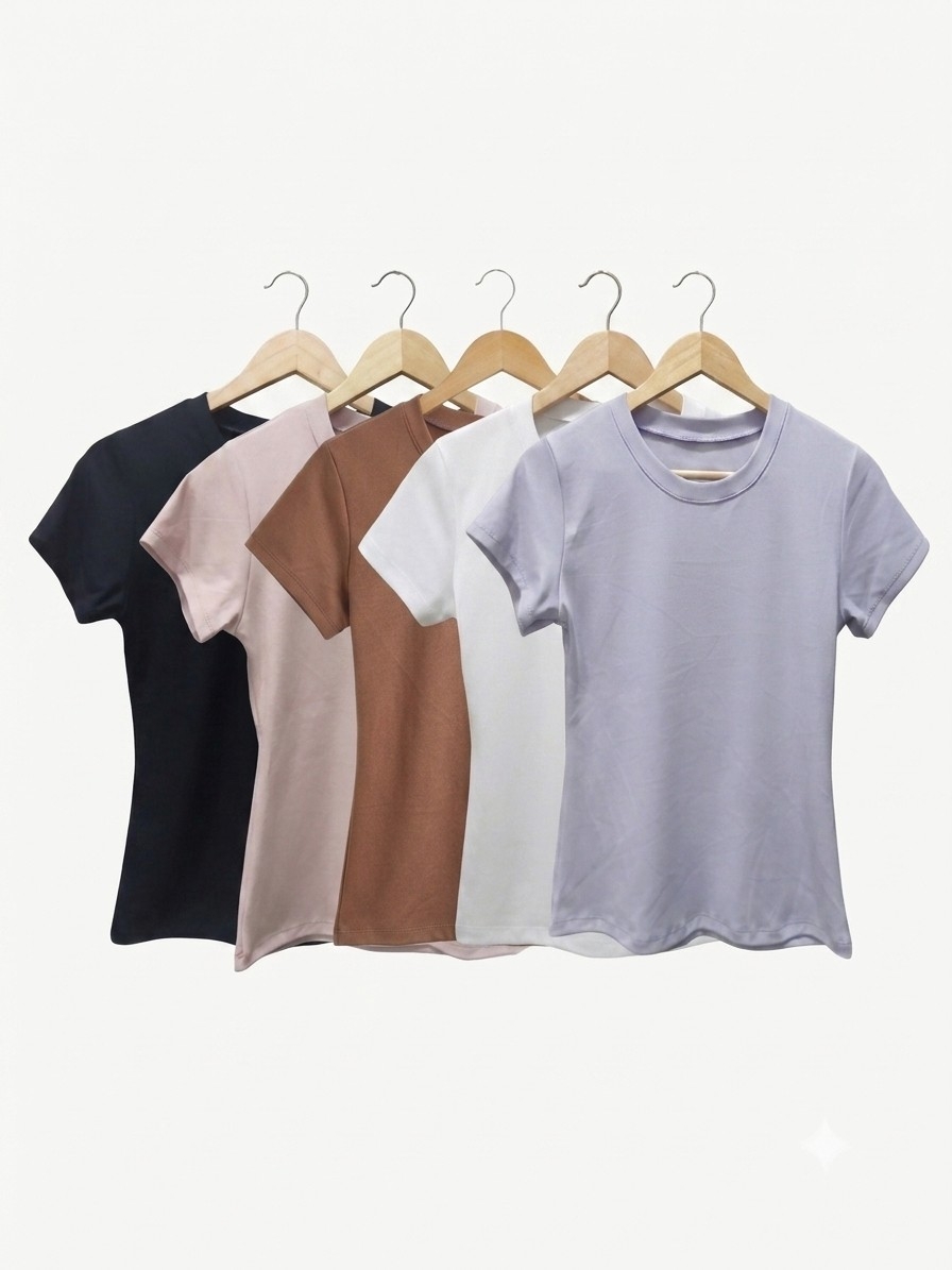 Remera Básica de Modal - Imagen 2