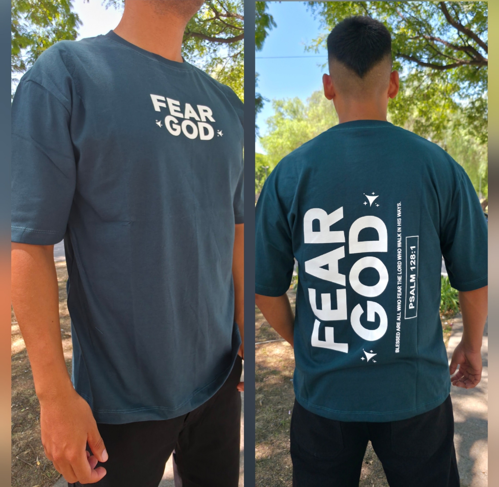 Remeras Overzice Estampadas - Imagen 3