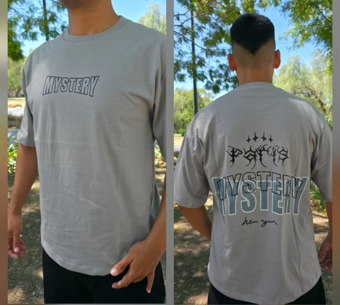 Remeras Overzice Estampadas