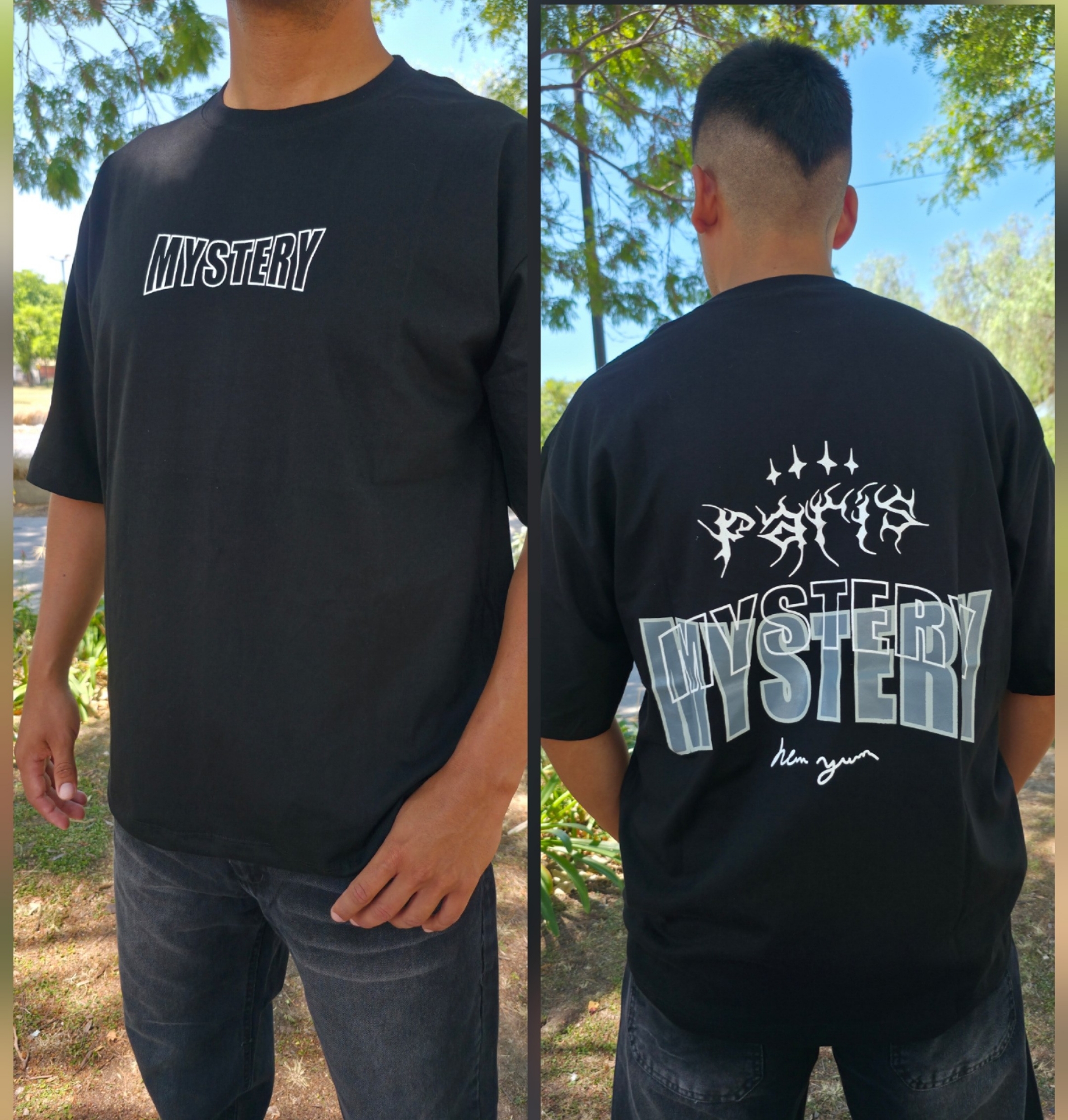 Remeras Overzice Estampadas - Imagen 2