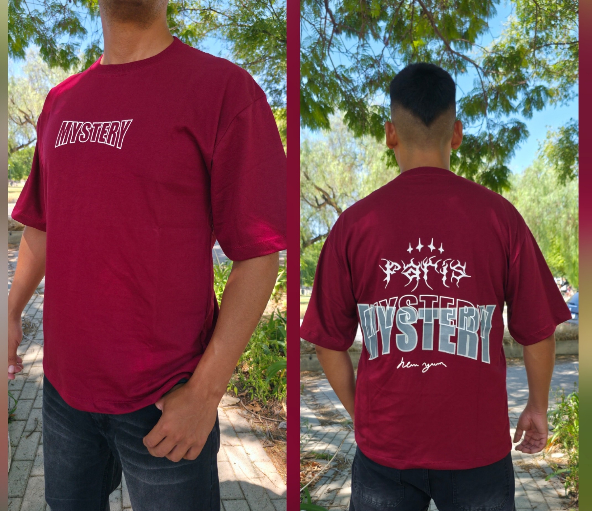 Remeras Overzice Estampadas - Imagen 4