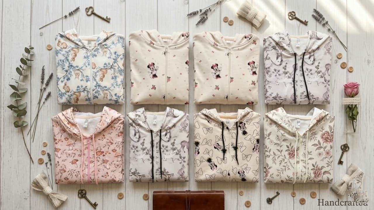 10500 Campera de Niña Micro Licra X Curva - Imagen 3