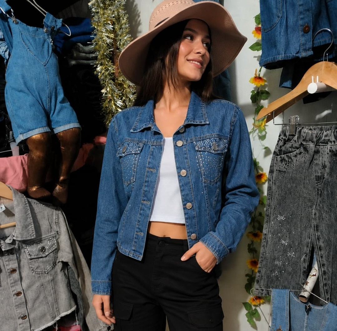 Campera de Jeans - Imagen 3