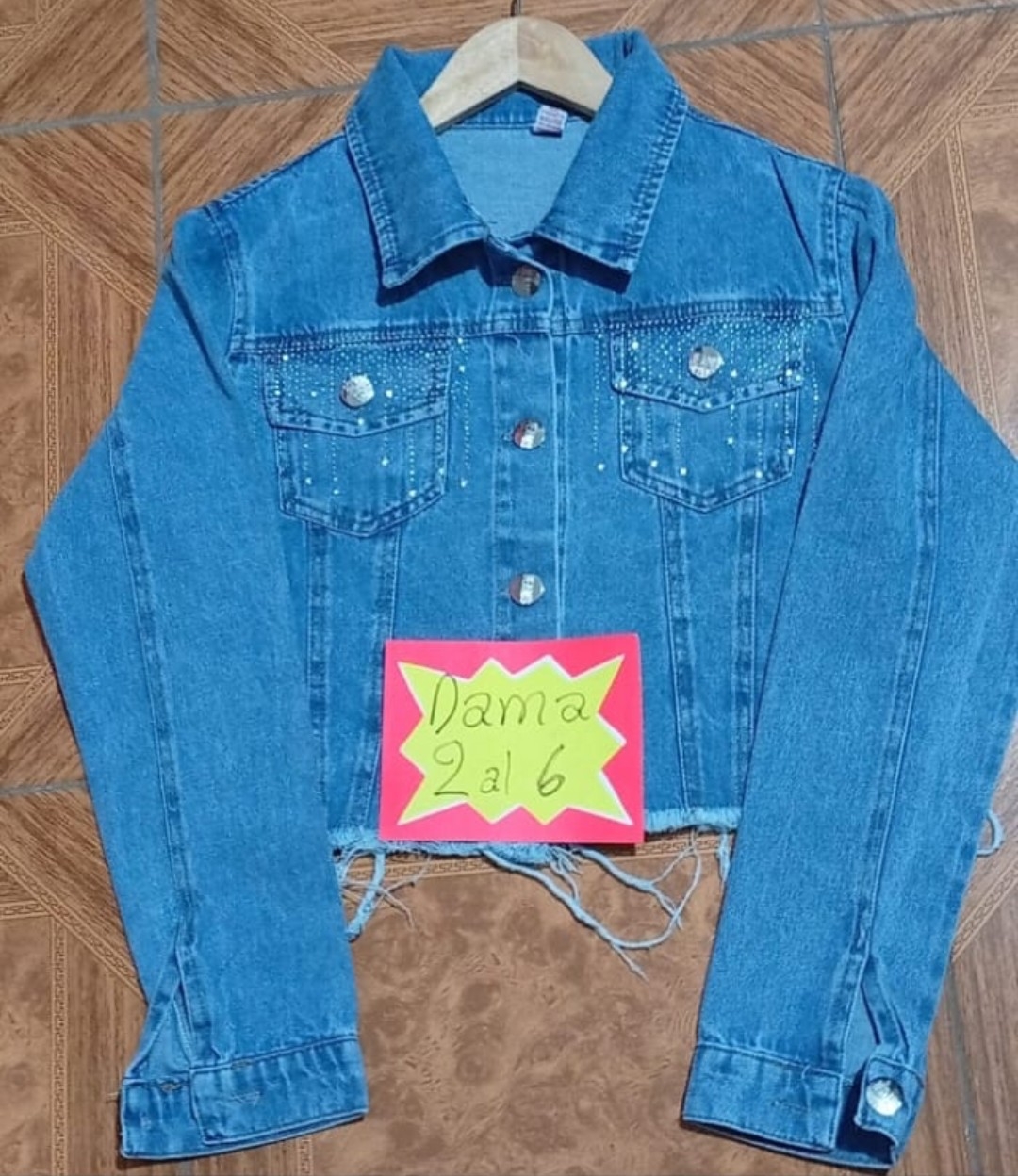 Campera de Jeans - Imagen 5