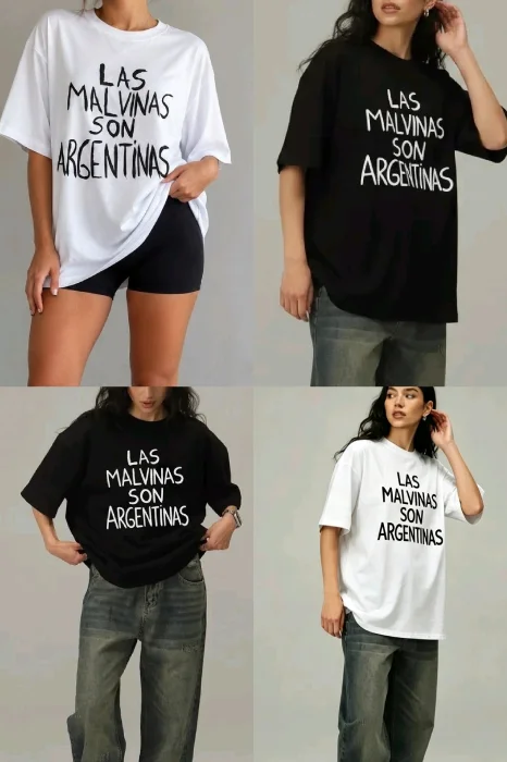 Remeras Algodón Malvinas