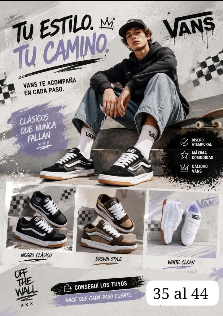Vans_ Hylane Bicolor C/base Cocida - Imagen 2