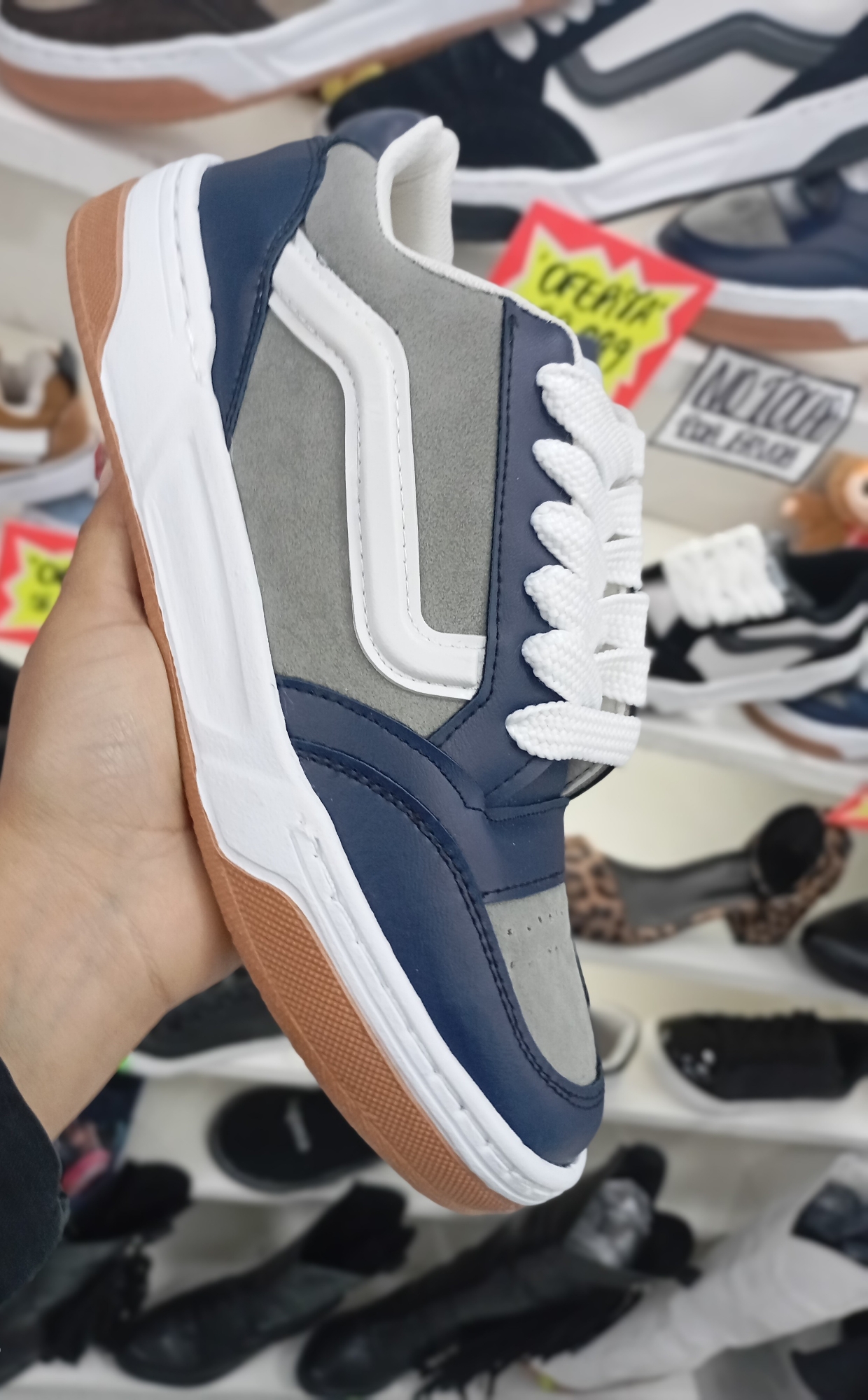 Vans_ Hylane Bicolor C/base Cocida - Imagen 3