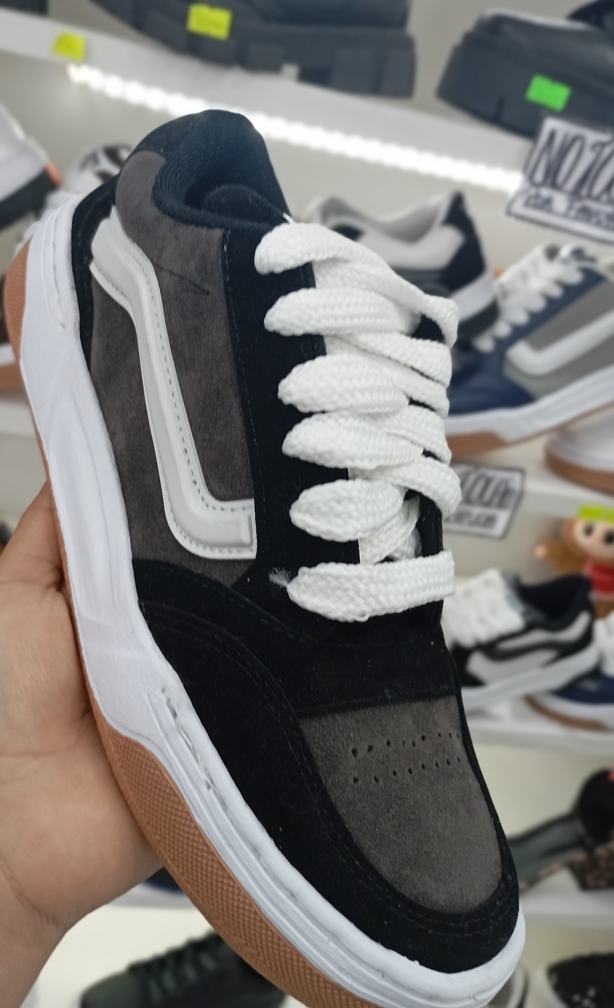 Vans_ Hylane Bicolor C/base Cocida - Imagen 5