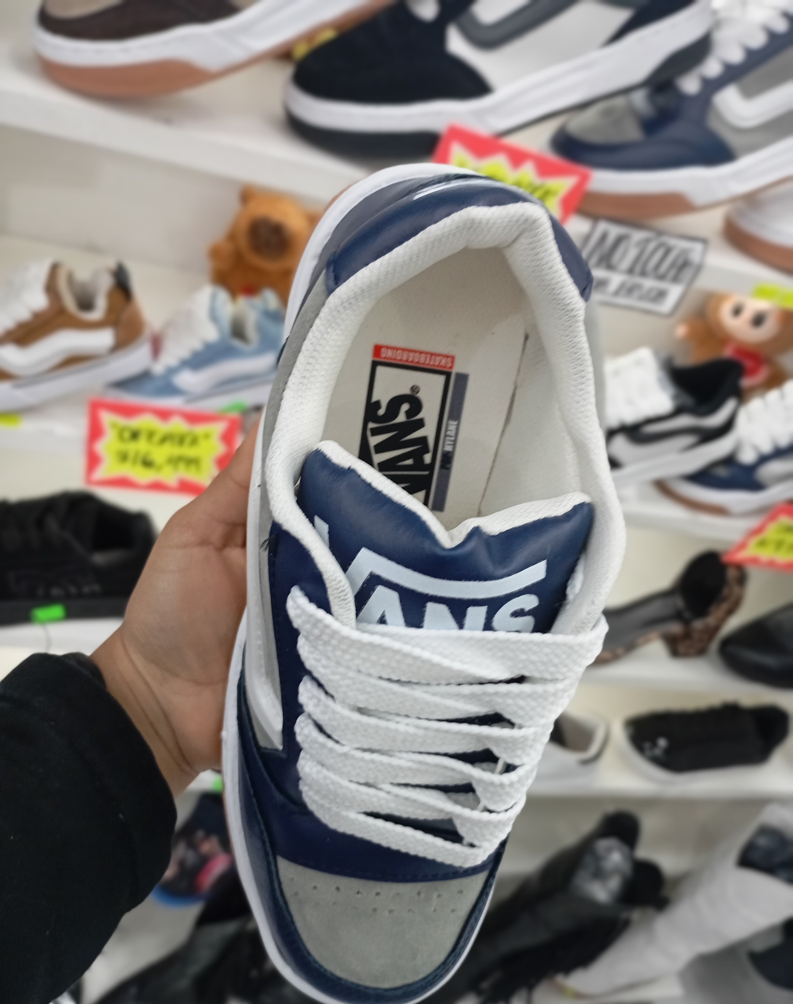 Vans_ Hylane Bicolor C/base Cocida - Imagen 7