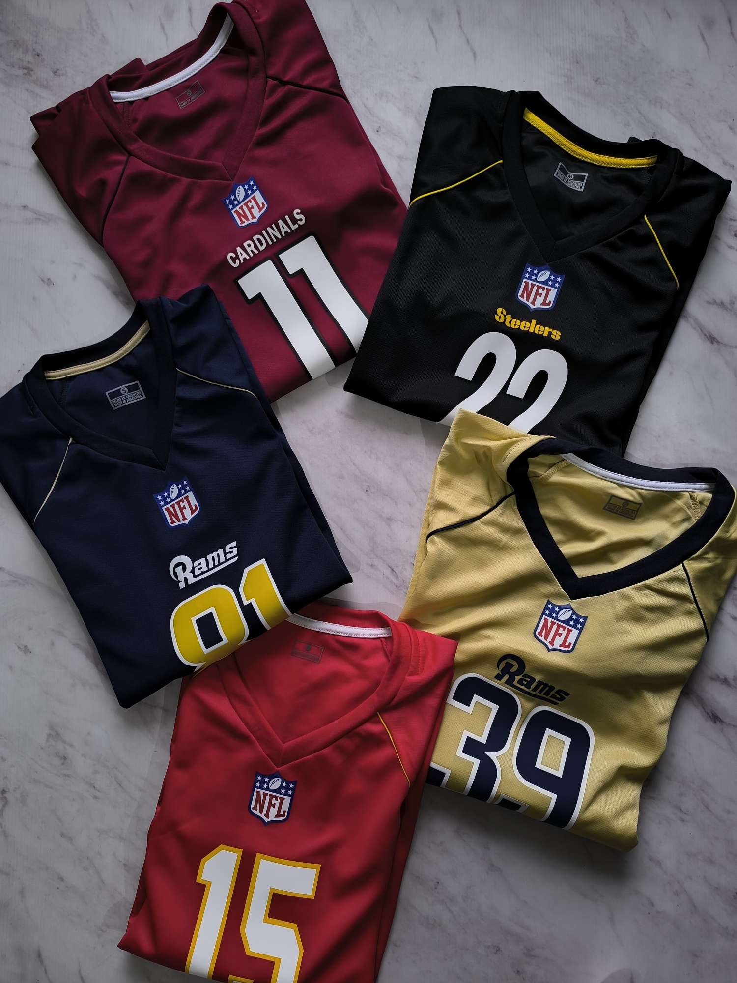 Remeras Nfl Oversize - Imagen 9