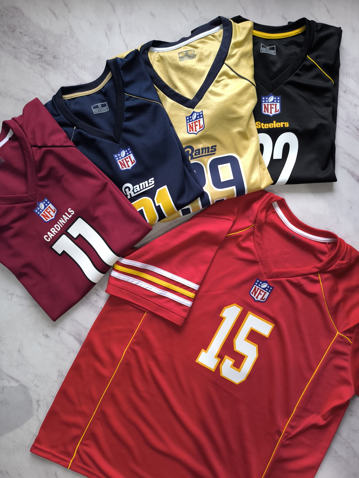 Remeras Nfl Equipos - Imagen 2