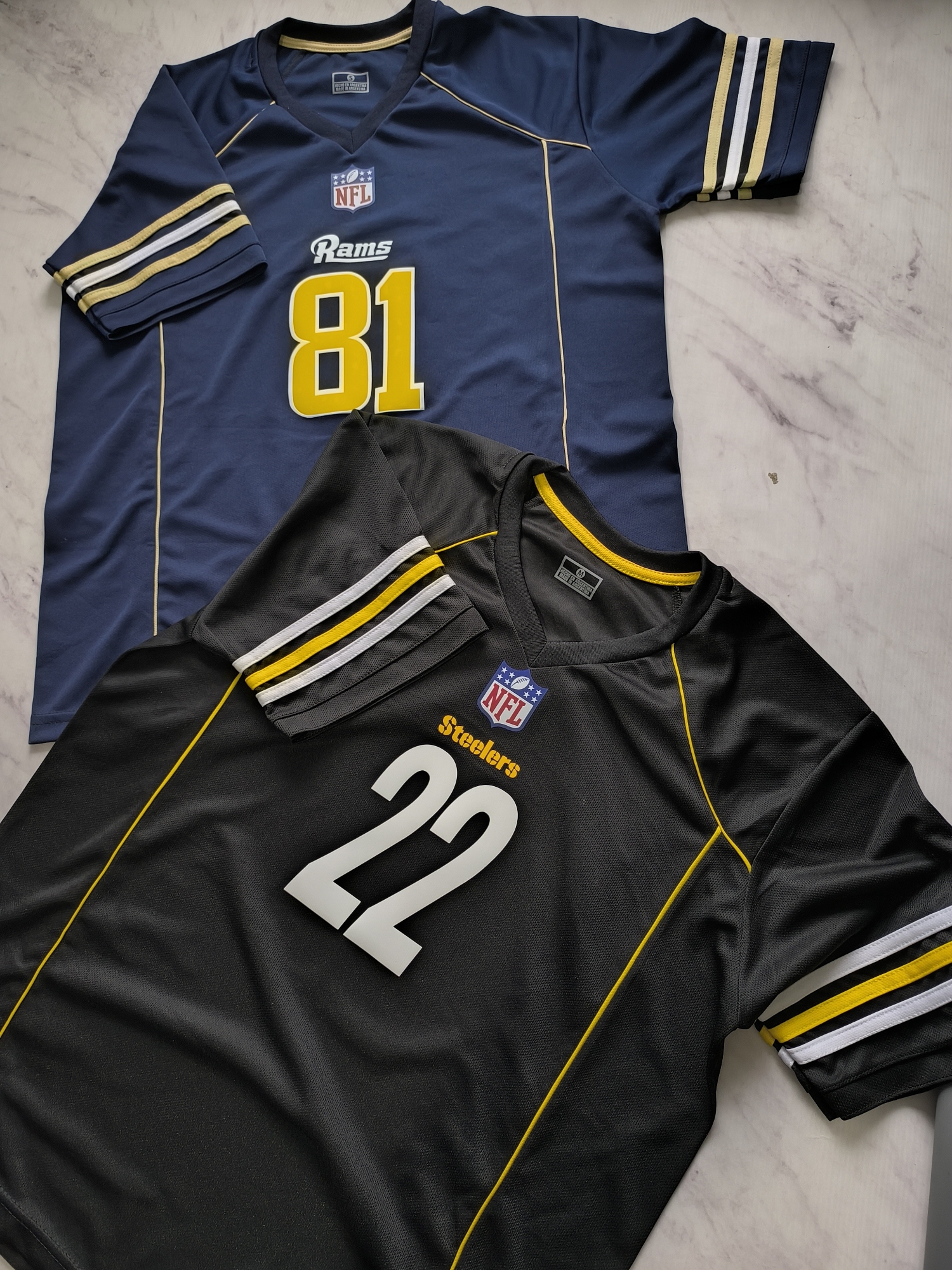 Remeras Nfl Equipos - Imagen 3